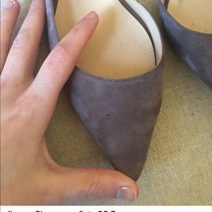 Jimmy chop flats grey 38.5